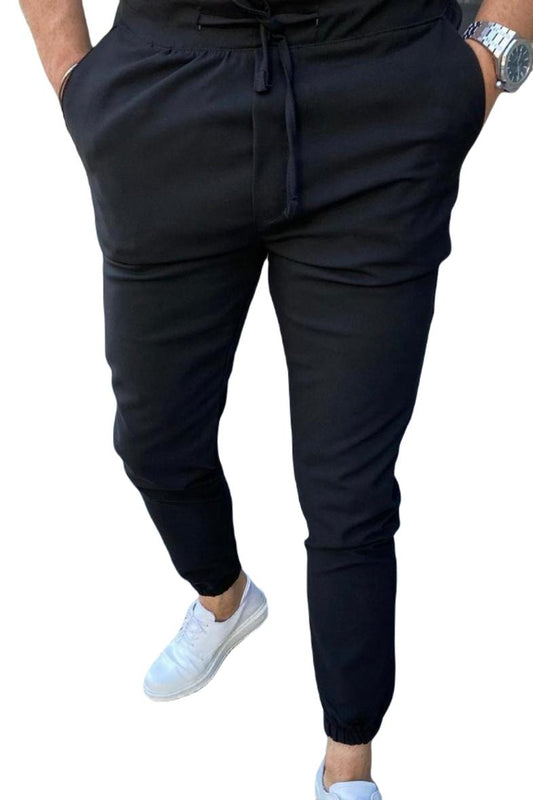 PANTALON AVEC LACET À LA TAILLE