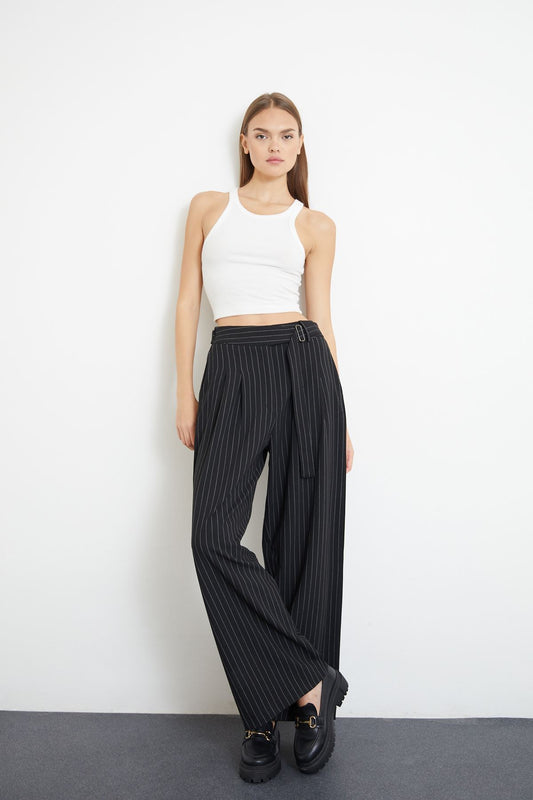 Pantalon Large Pour Femme