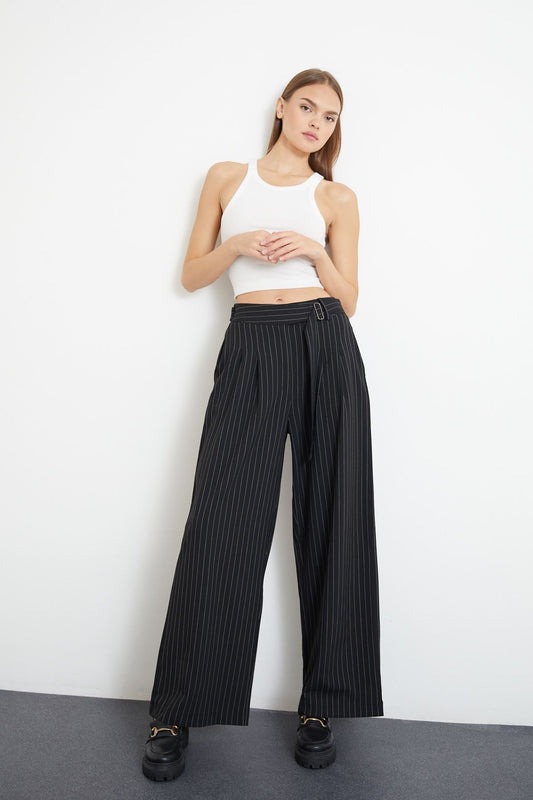 Pantalon Large Pour Femme